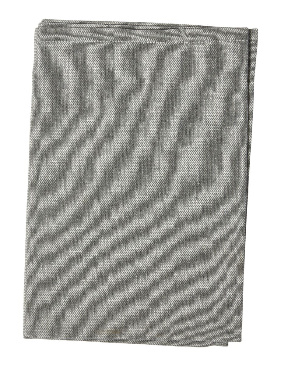 Viskestykke 50x70 cm uni cross 3 stk. grå