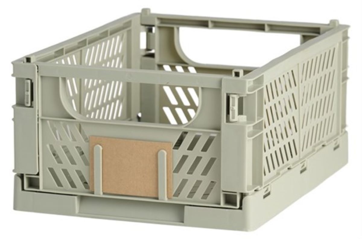 Opbevaringskasse Moss green 33x24.5x15 cm