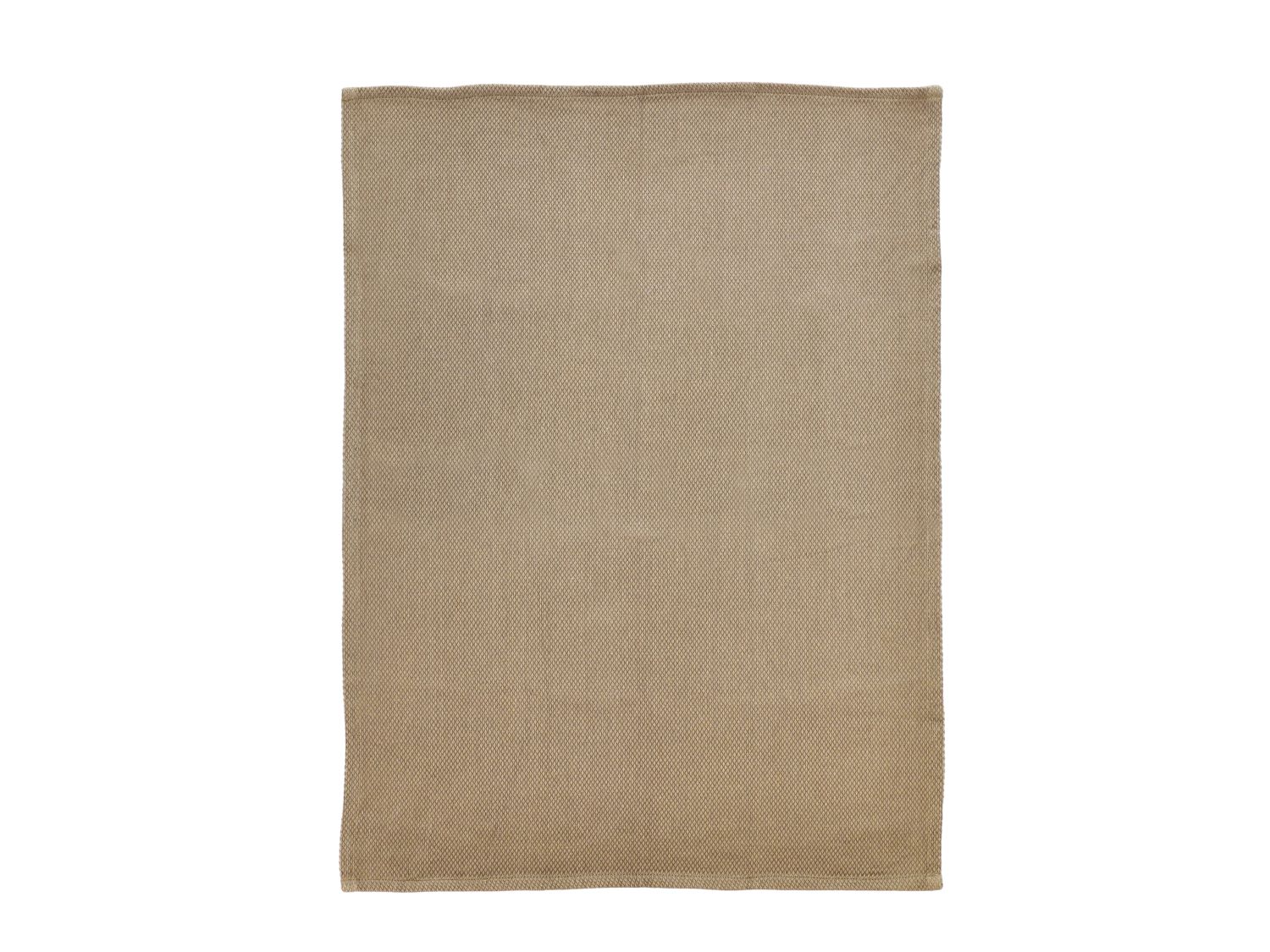 Bastian Diamond Viskestykke 50X70 cm. beige