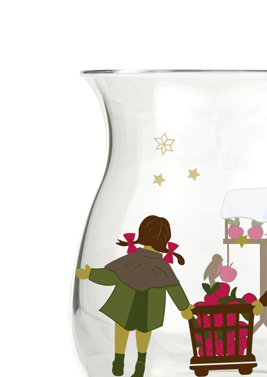 Holmegaard Christmas julelyslygte 2022 2 stk 7,5 cm