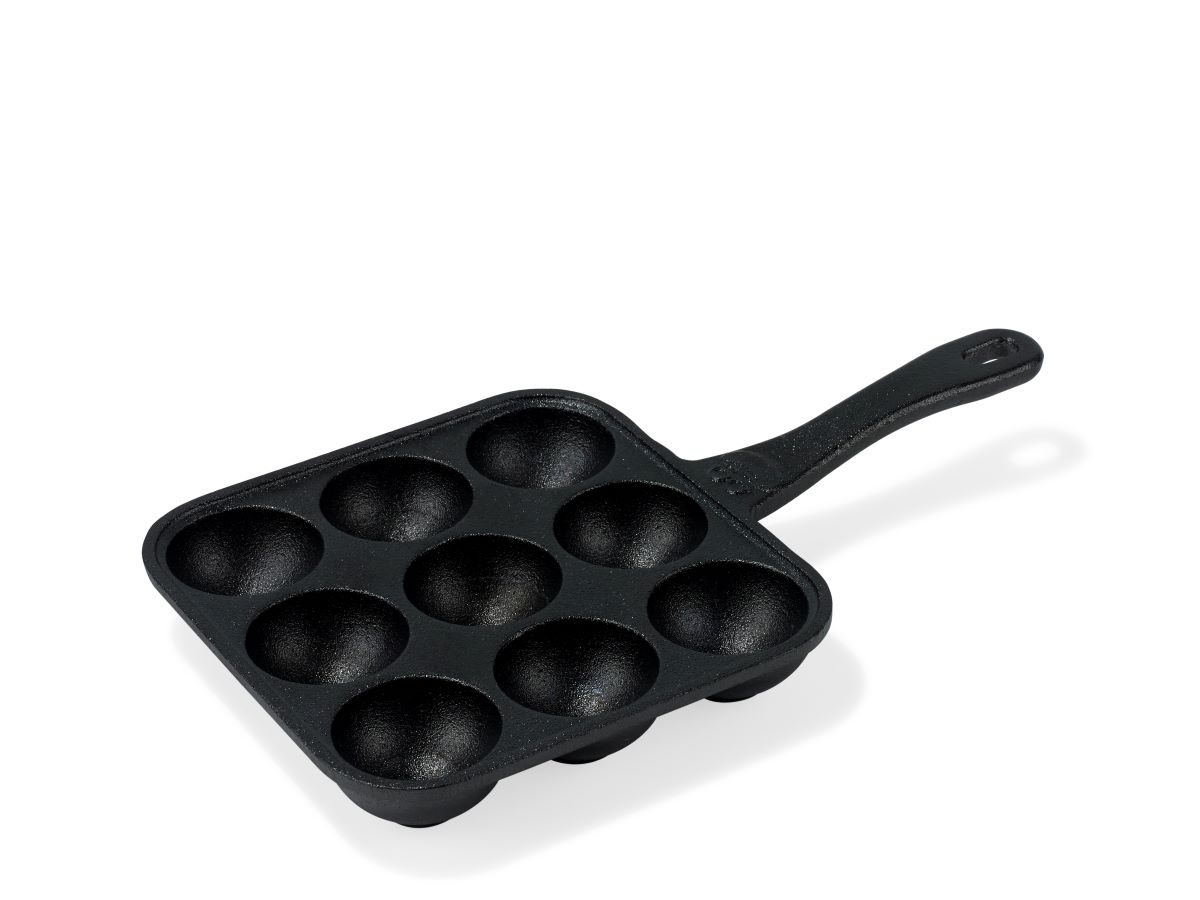 Æbleskivepande 9 Huller Holm