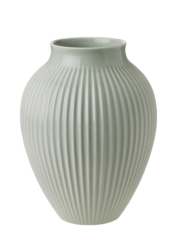 Knabstrup Vase Mintgrøn 27 cm