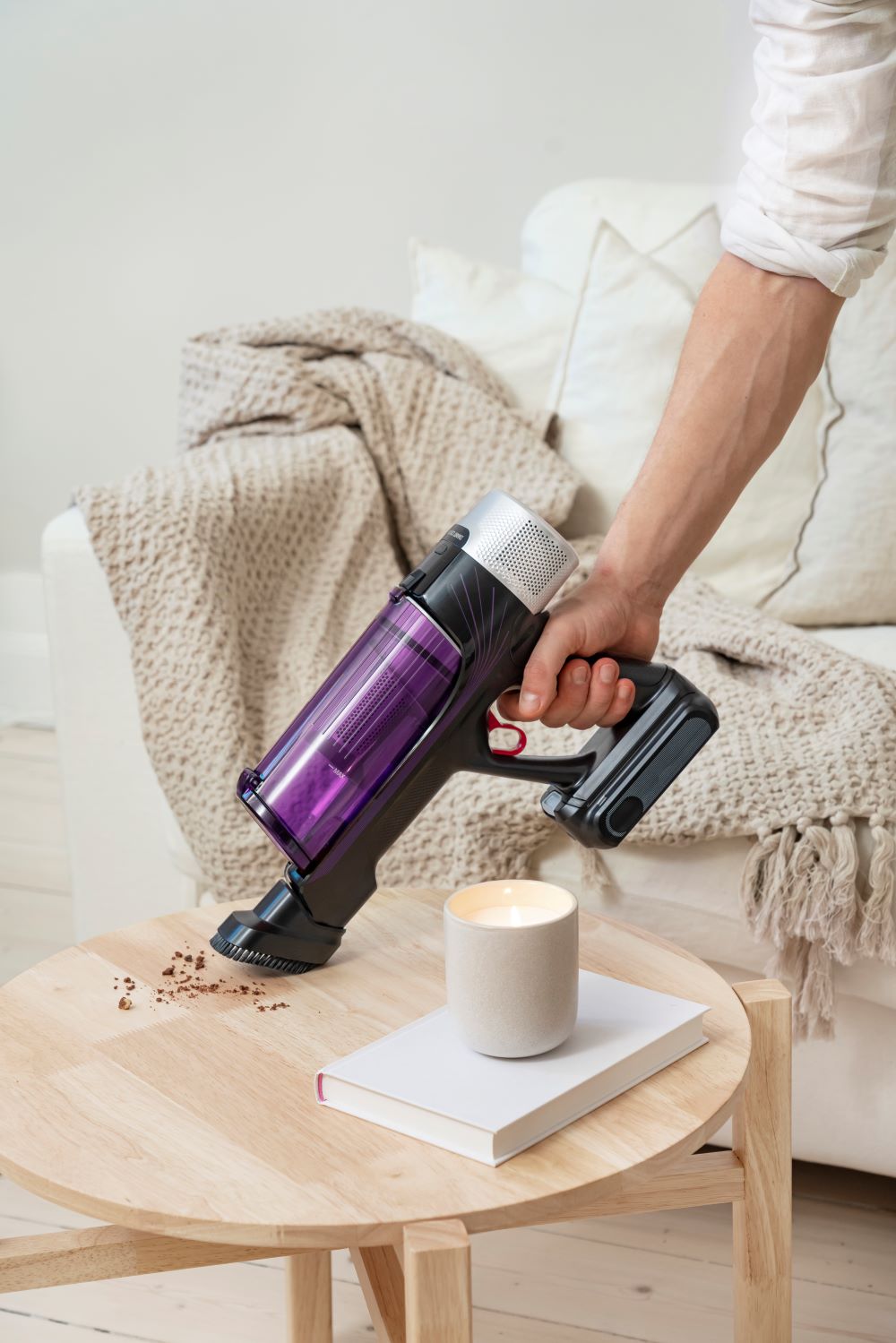 OBH Nordica Støvsuger cordless X-Force 9.60 Flex Essential