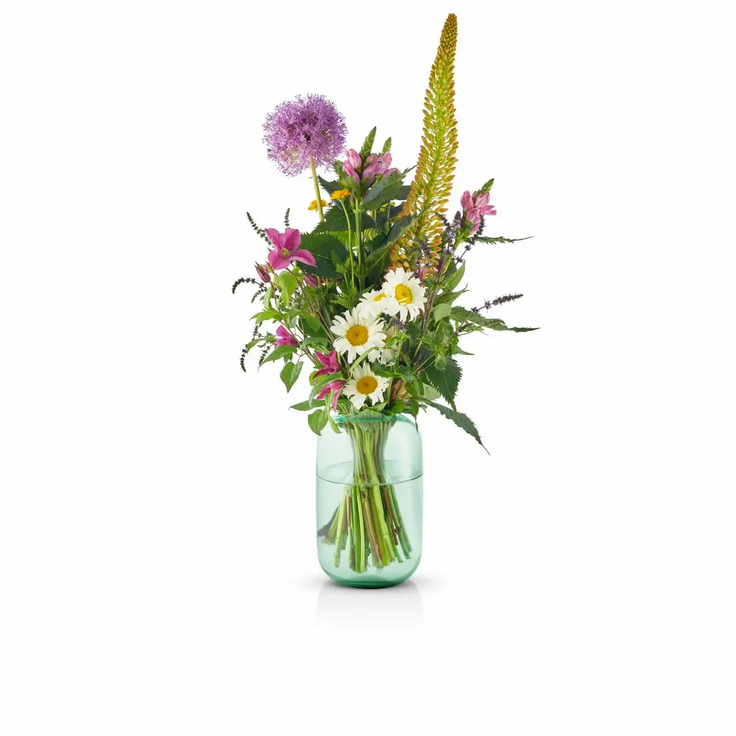 Acorn vase H 22 cm. - mint Green