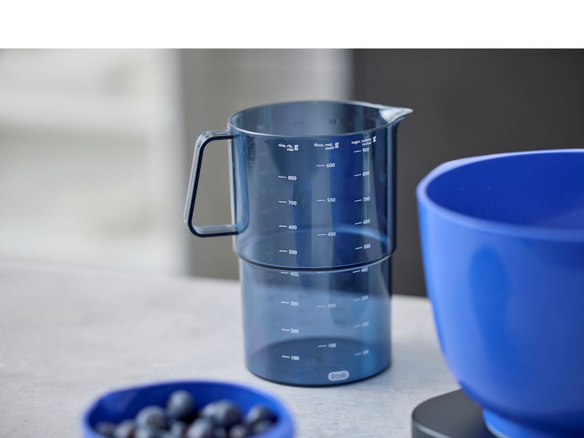 Rosti Mensura Målekande 1000 ml Dusty Blue