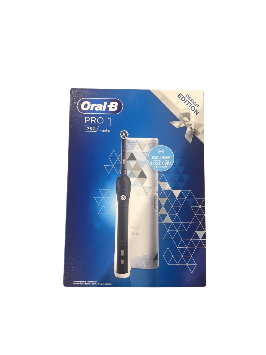 Oral-B Pro 750 Design Edition Black
