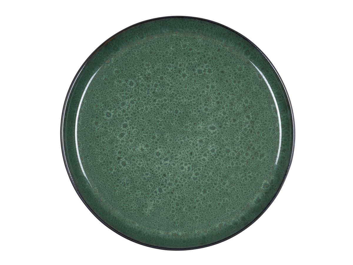Bitz Tallerken 27 cm sort/grøn