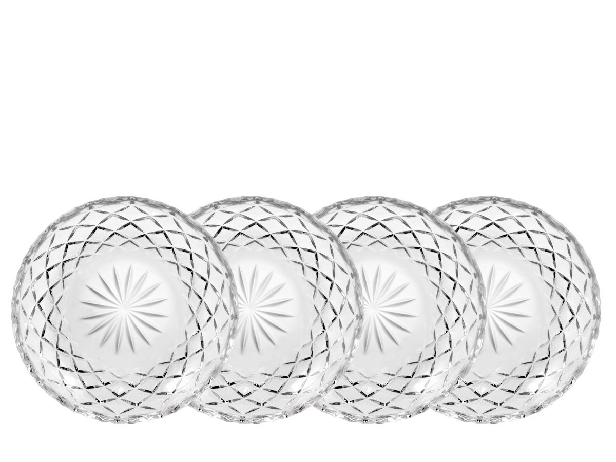 Asiet Sorrento 16 cm 6 stk. Klar