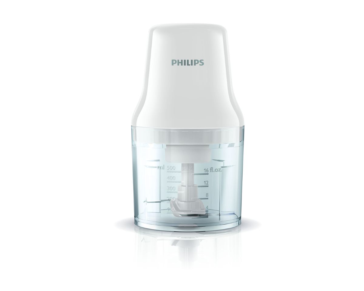Philips Minihakker hvid HR1393/00
