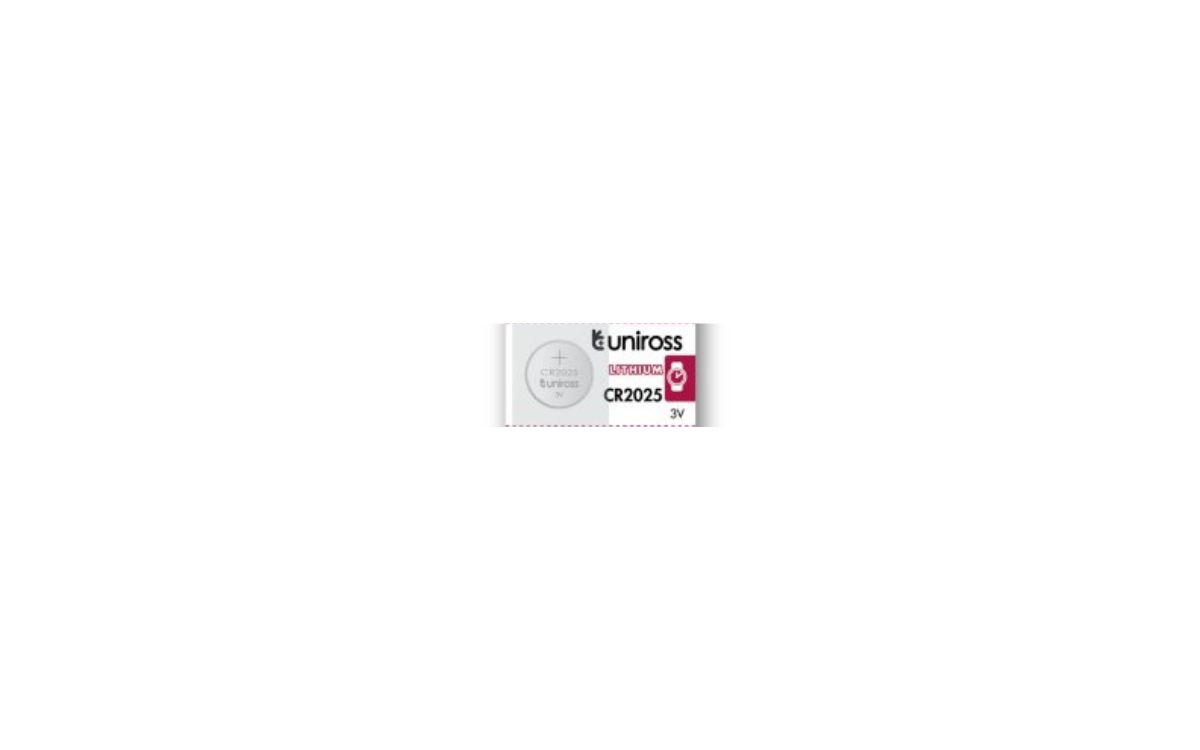 Uniross Lithium Button CR2025 3V