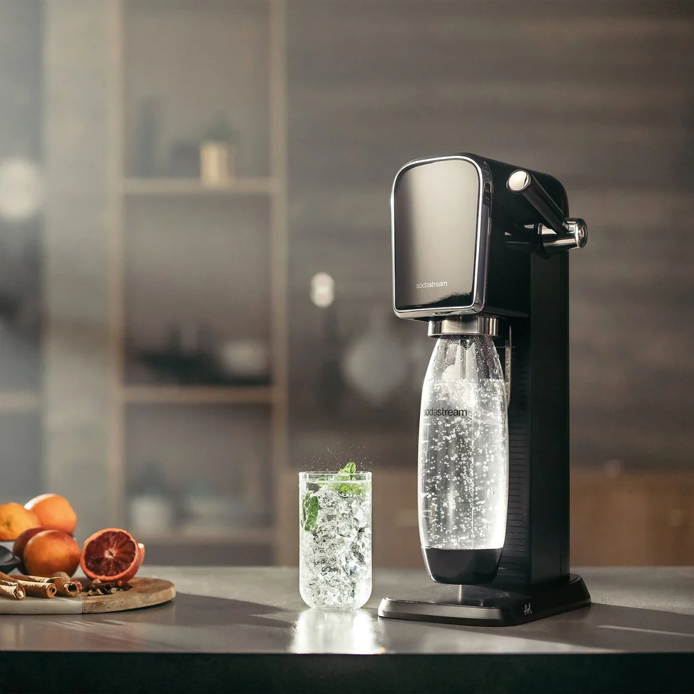 Sodastream Art Danskvandsmaskine - sort