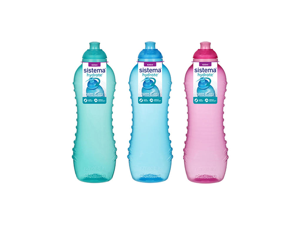 Drikkeflaske 620 ml Twist & Sip