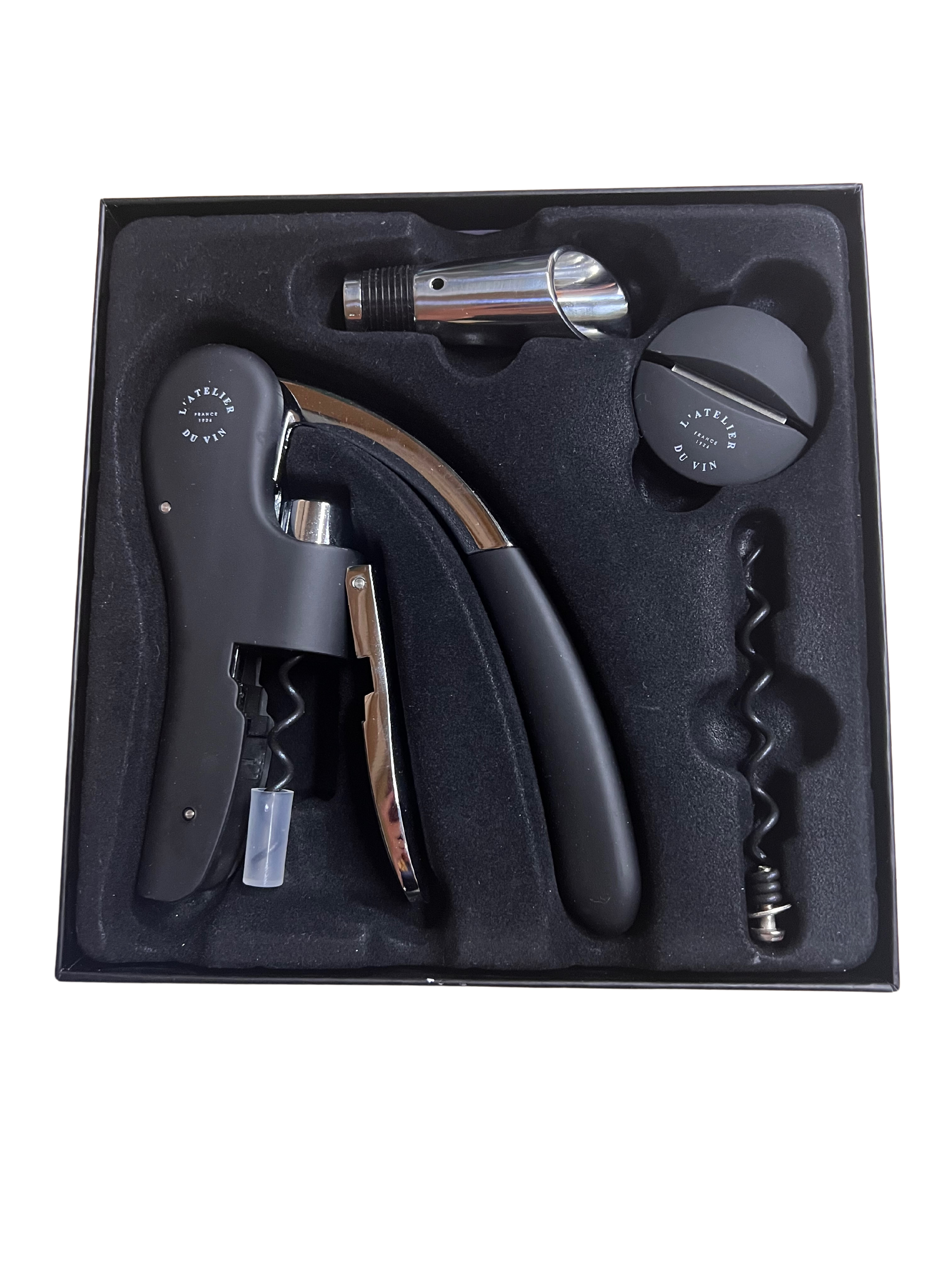 L Atelier proptrækkersæt 4 dele 