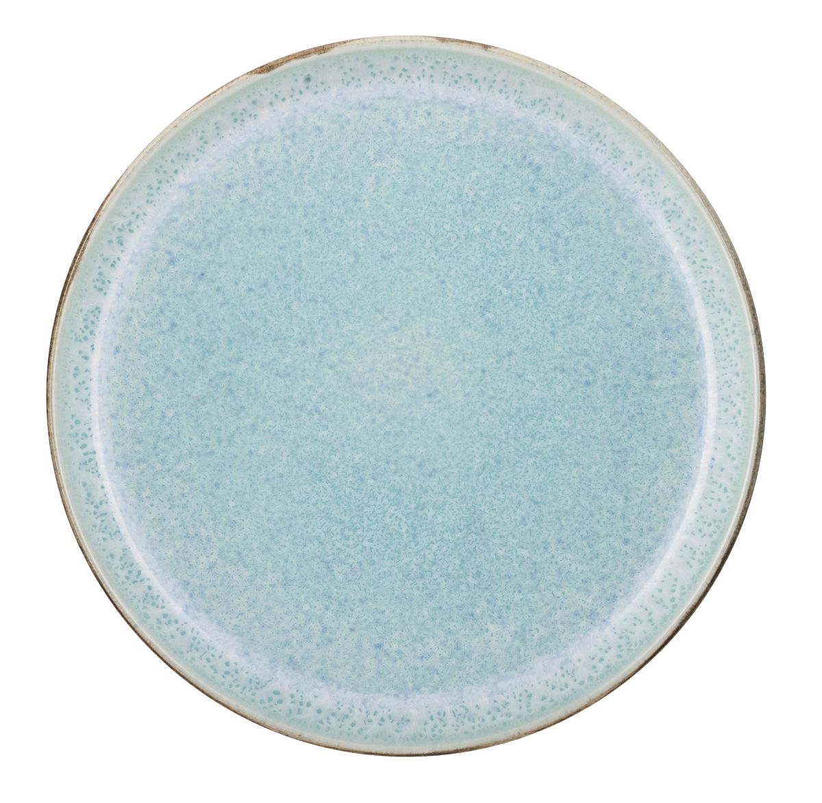 Bitz Tallerken 21 cm grå/lyseblå