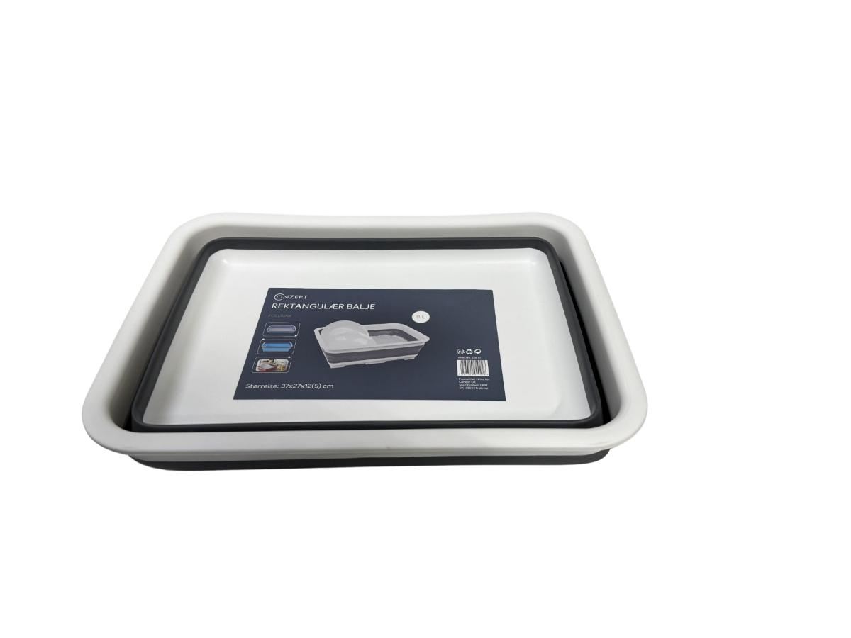 Conzept balje 8 L foldbar 37x27x12(5)cm