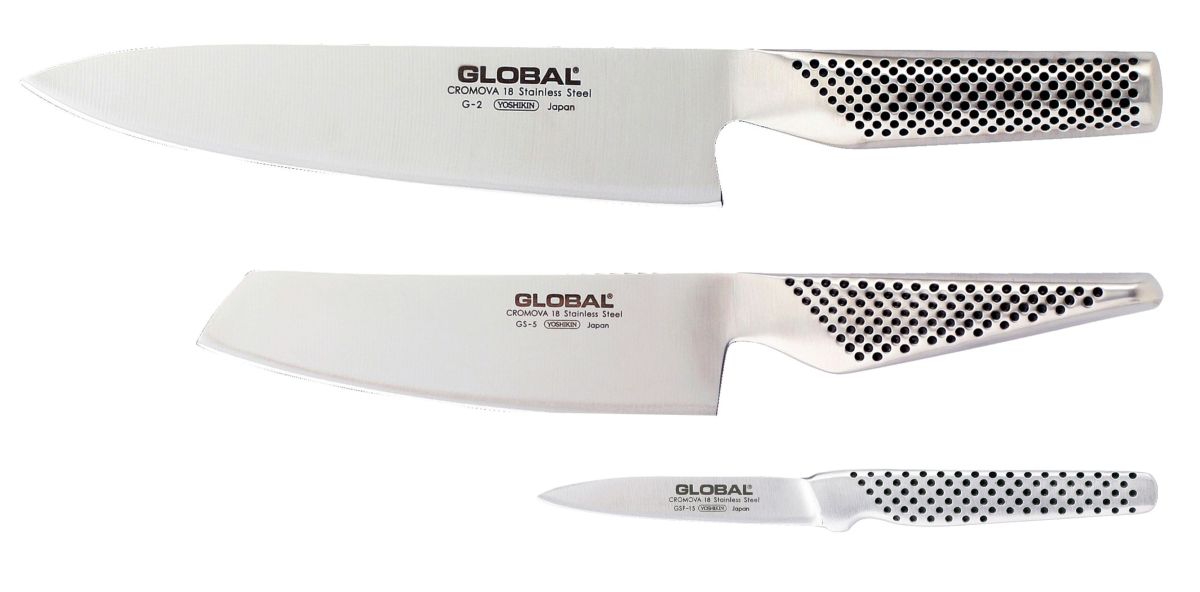 Global knivsæt: G-2, GS-5, GSF-15