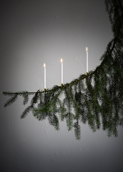 Uyuni Led Juletræslys 4Stk M/clips