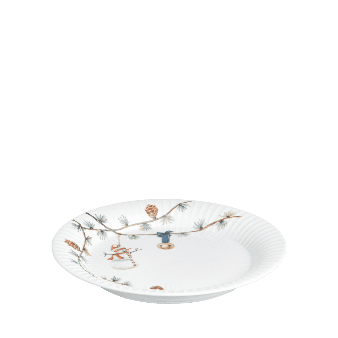 Hammershøi Christmas Tallerken Ø 22 cm.