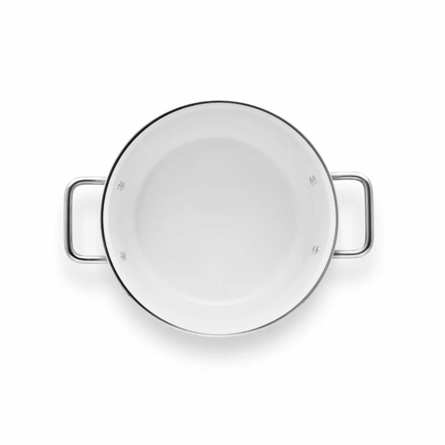 Eva Trio Grydesæt 3 dele White Line (kasserolle 1,8l, gryde 2,5l, gryde 3,8l)