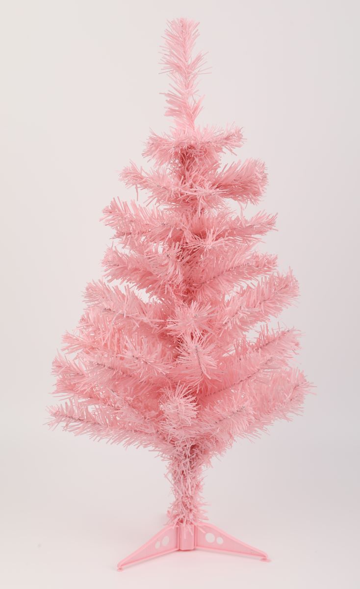 Conzept juletræ kunstig 60 cm pink