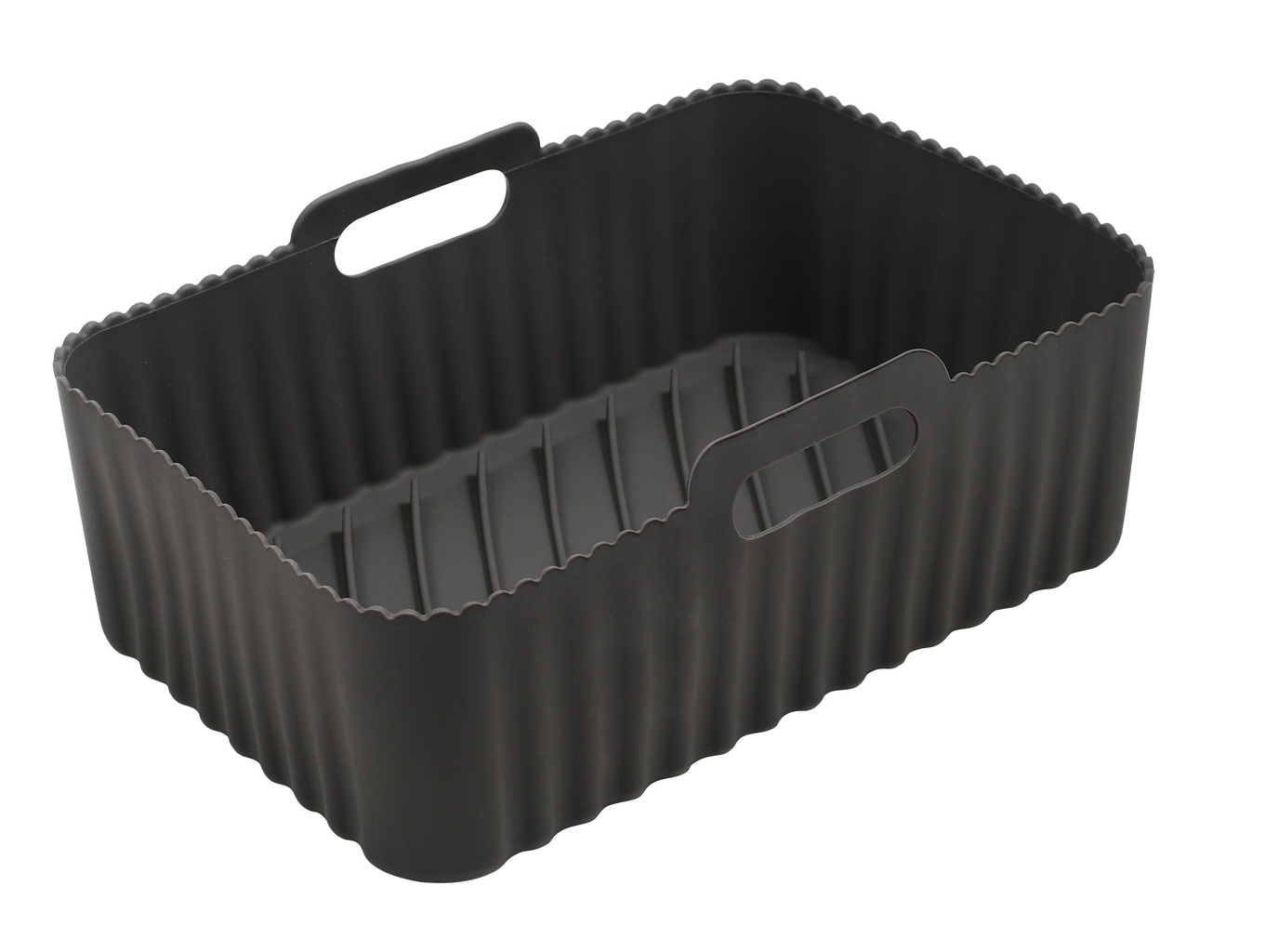 Air Fryer bradepande silikone 21x14x9(7) cm