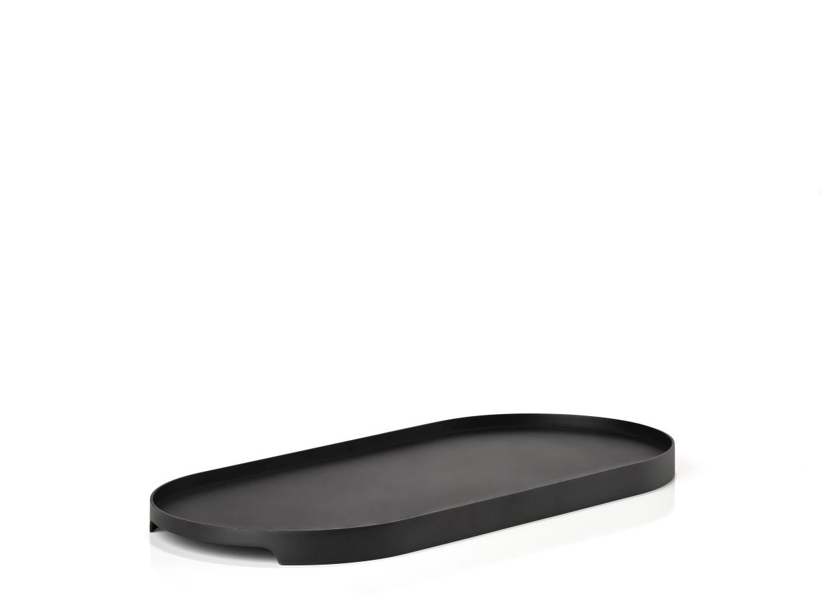 Bakke Black Singles 16 cm Oval