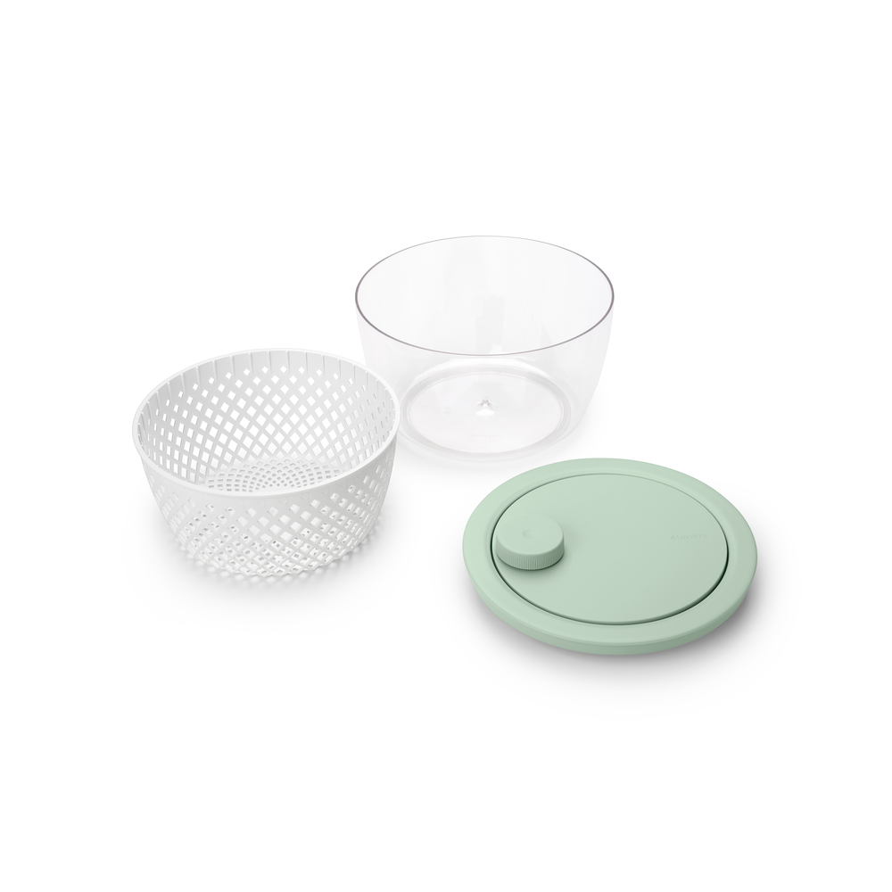 Brabantia Tasty+ Salatslynge Ø 25 cm jade grøn
