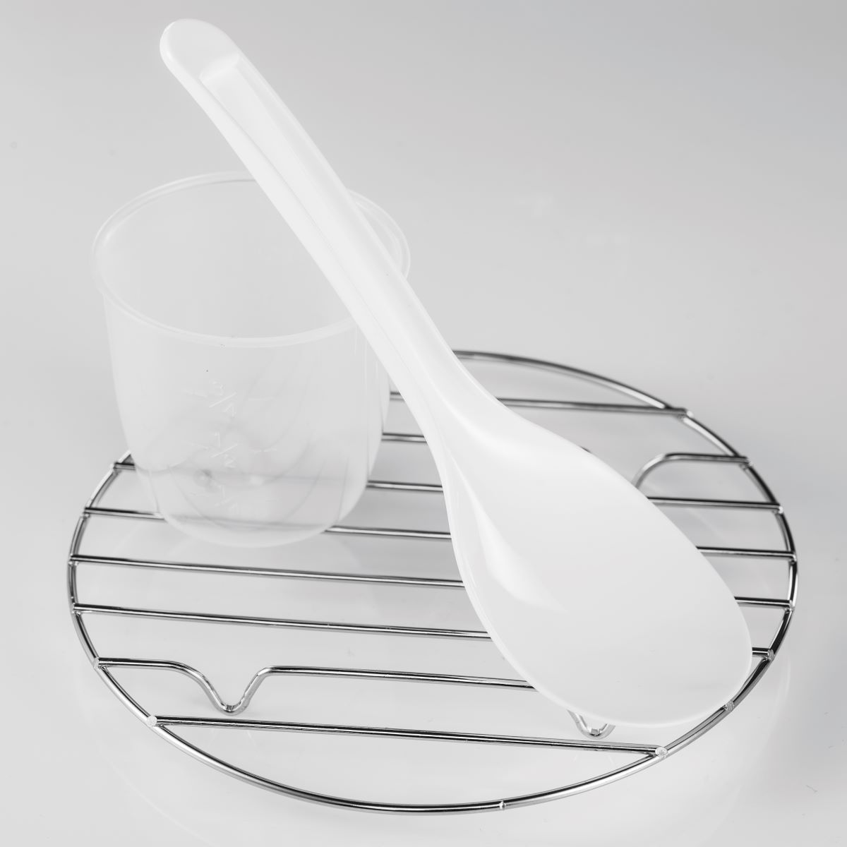 Inox riskoger 1,8 ltr.