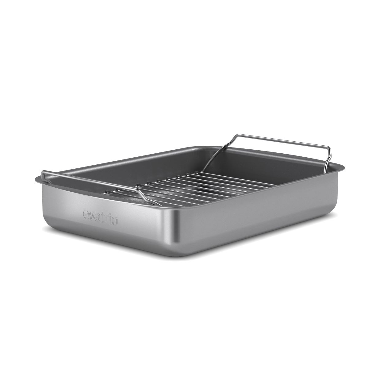 Eva Trio Professionel bradepande med rist 30x22 cm.
