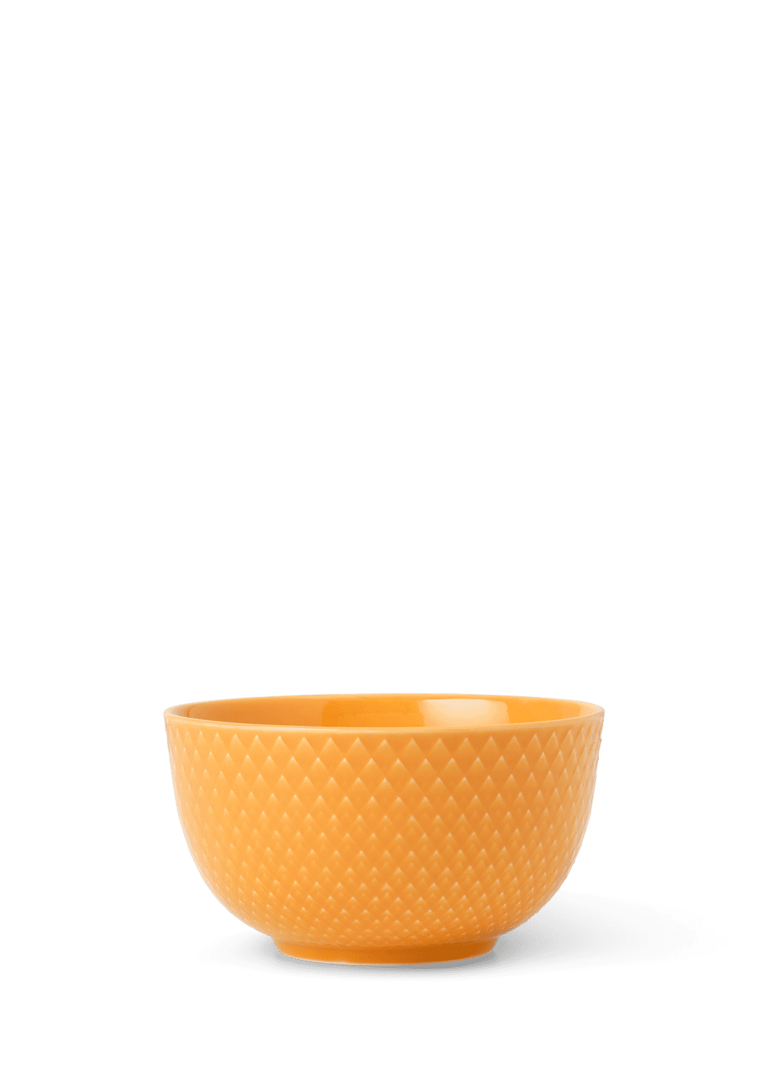 Rhombe Color Skål Ø11 cm Gul
