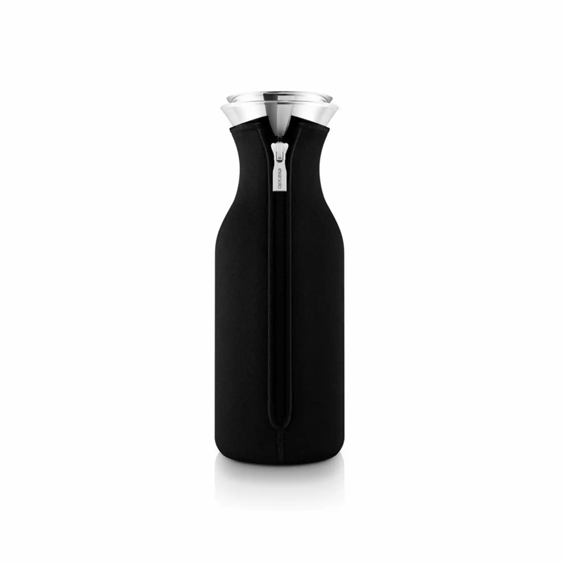 Køleskabs karaffel 1 ltr. - sort stof