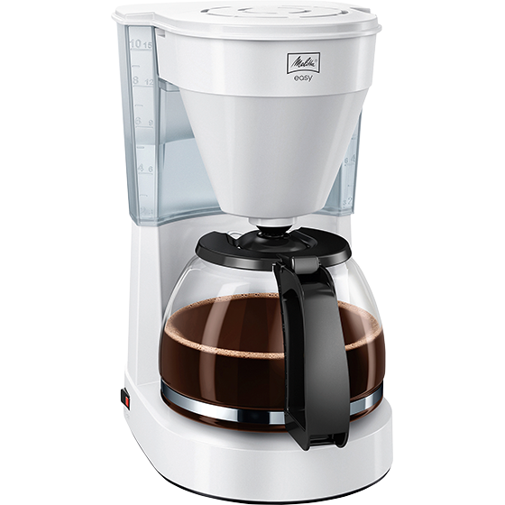 Melitta Easy kaffemaskine hvid