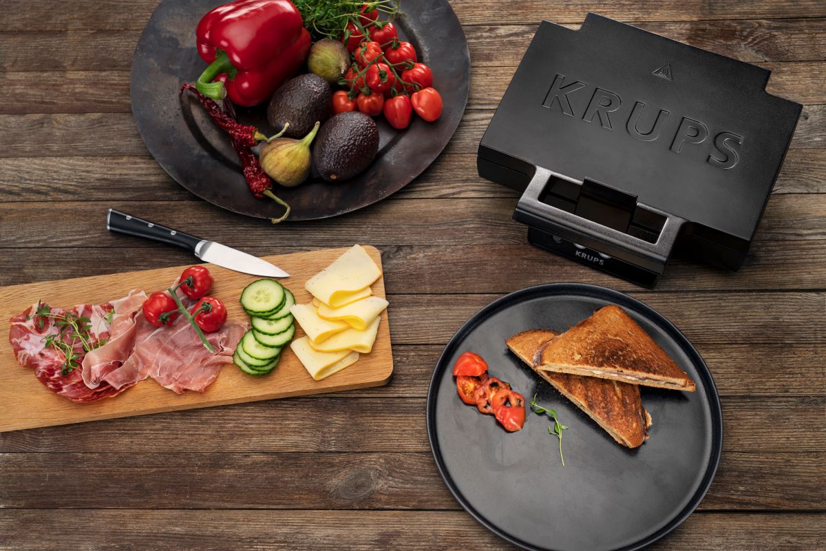 Krups Grcic sandwichrister