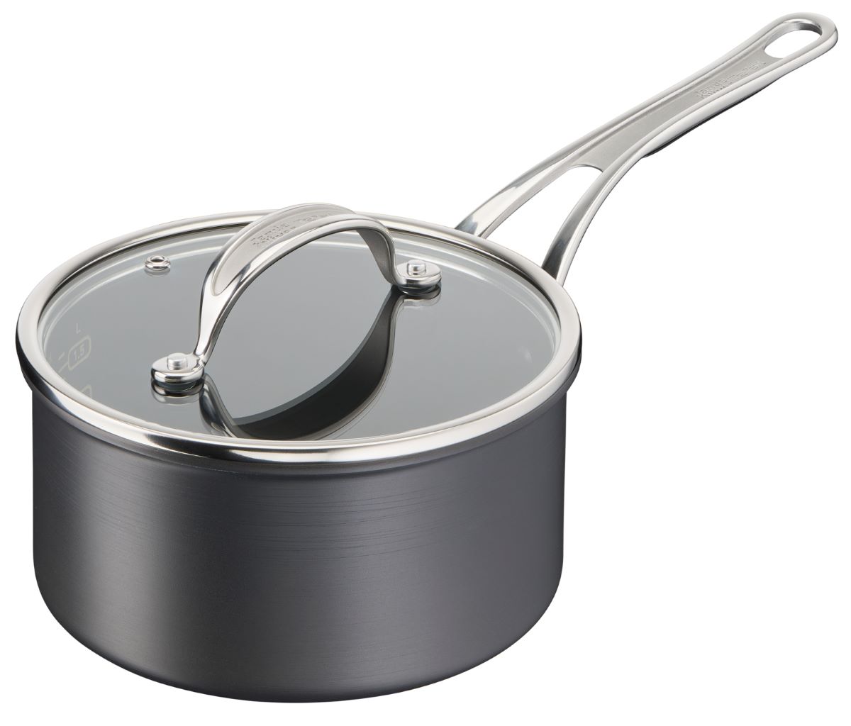 Jamie Oliver Cook's classic kasserolle 18 cm./2 ltr. med låg