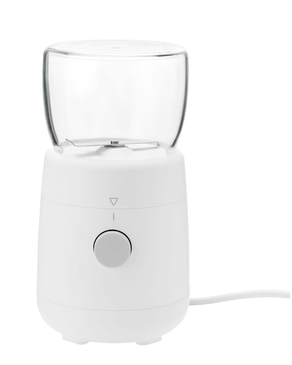 Rigtig By Stelton FOODIE Kaffekværn 180 W hvid