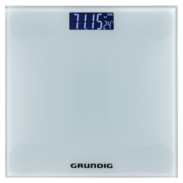 Grundig personvægt 150 kg.