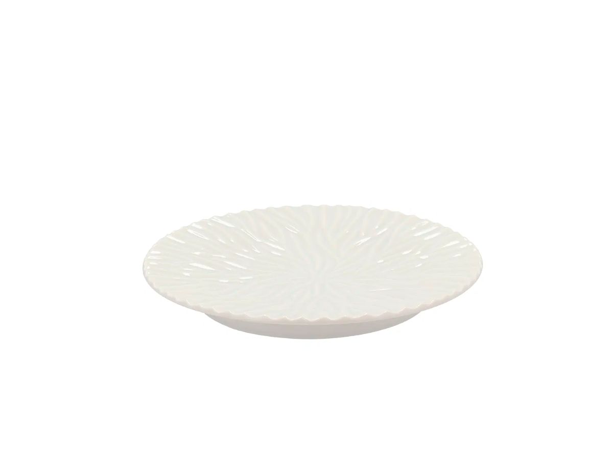 Fad Flame 32,5 cm Hvid