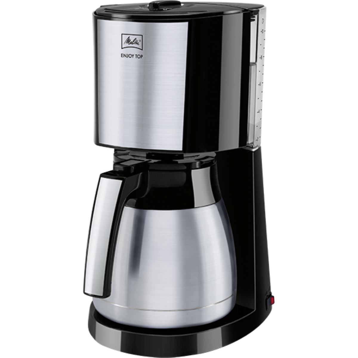 Melitta Enjoy Top Termokaffemaskine sølv