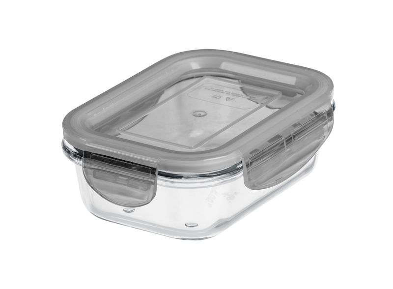 GastroMax ildfast glasfad med låg 0,25 L