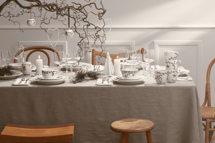 Hammershøi Christmas Vase 10,5 cm.