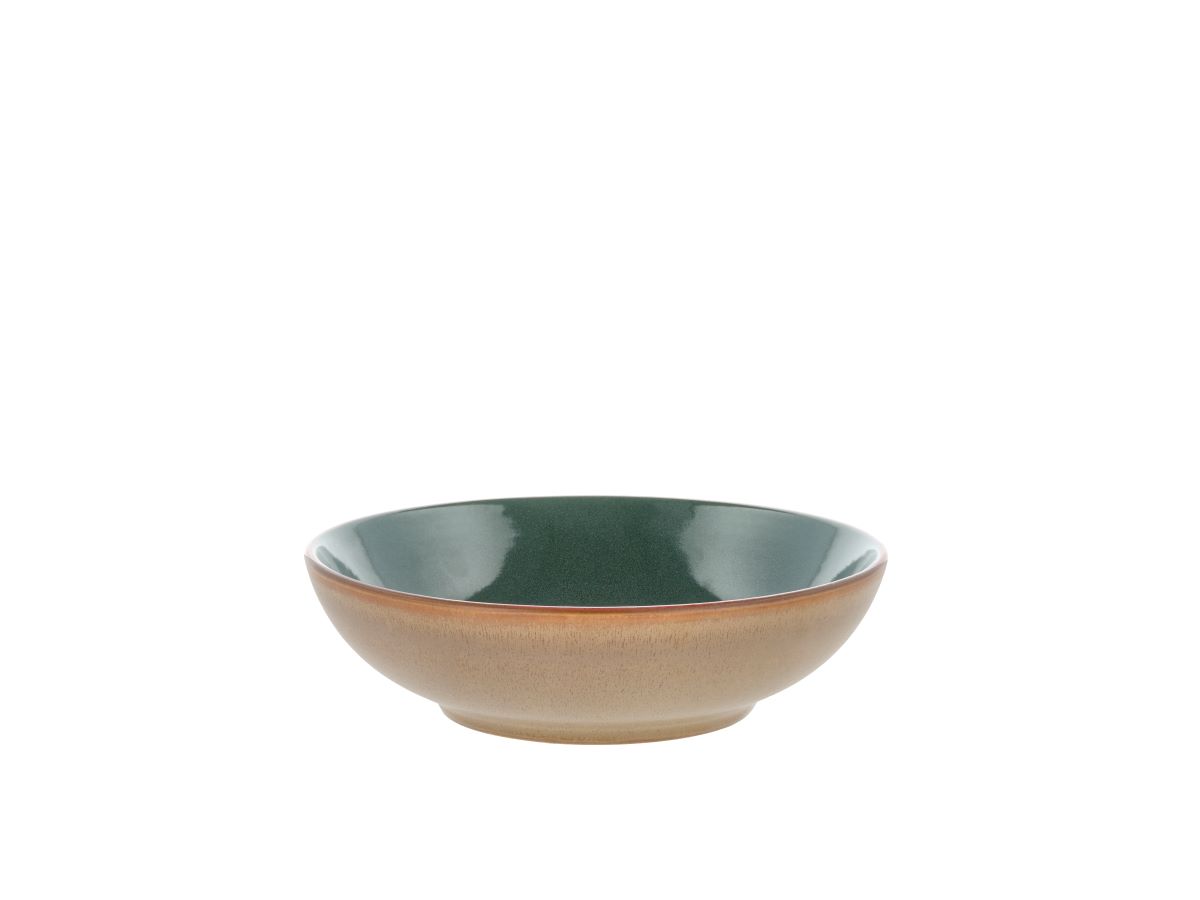 Bitz Wood Pastaskål Ø 20 cm. brun/grøn