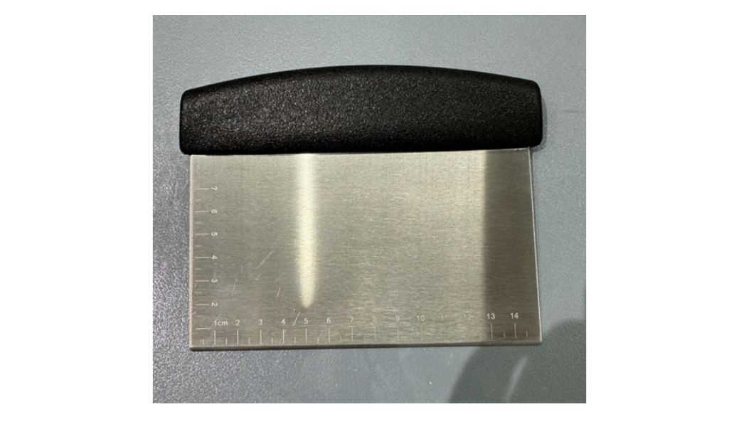 Conzept dejkniv 16x12,5x2 cm. 