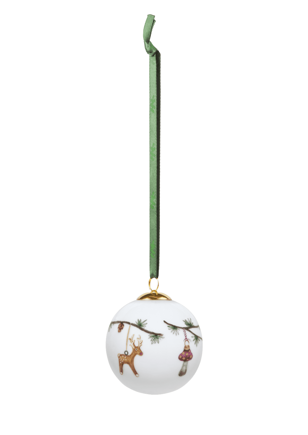 Hammershøi Christmas Kugle Ø 6 cm. 2023