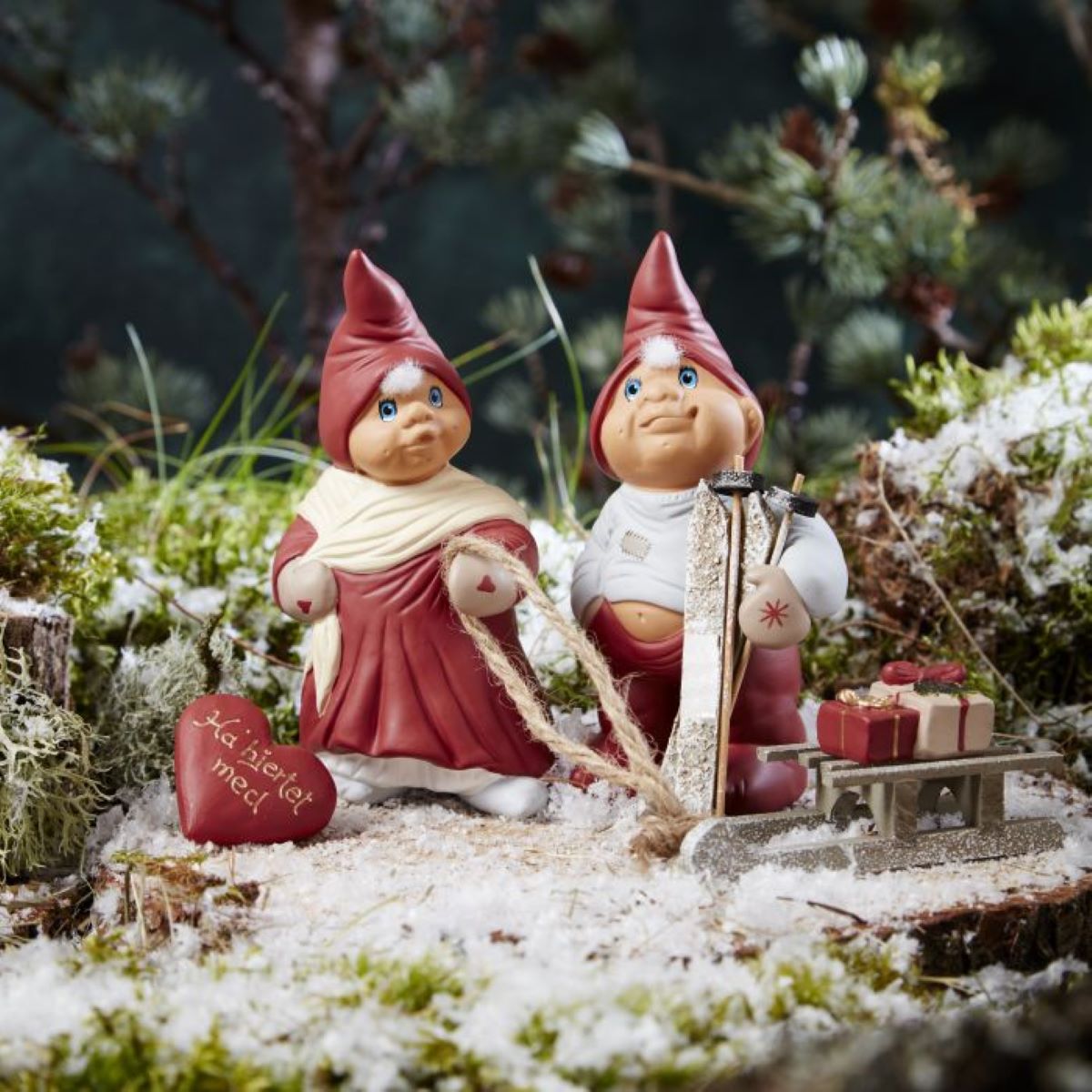 Klarborg Årsnissepar 2008 Anja og Niels