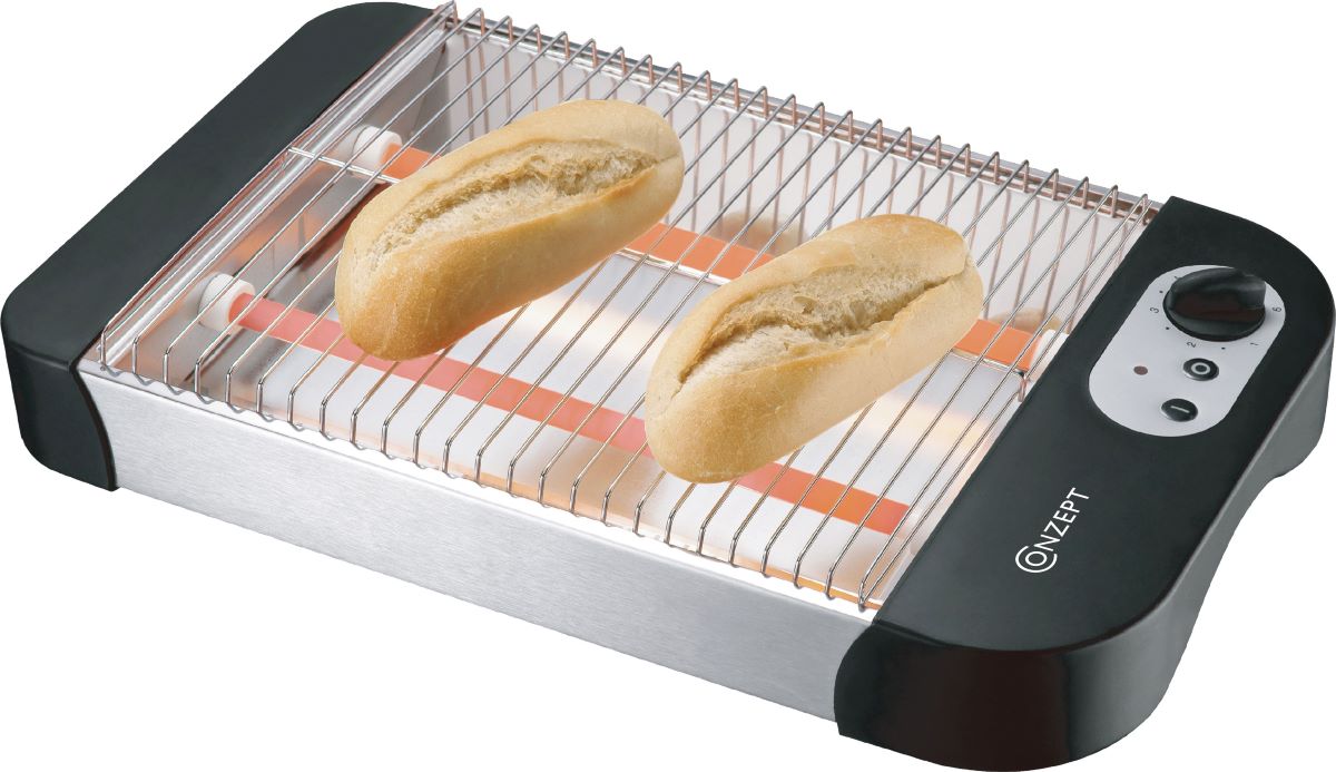 Conzept brødrister med timer 600 W