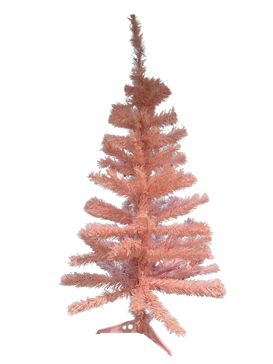 Conzept juletræ kunstig 90 cm pink