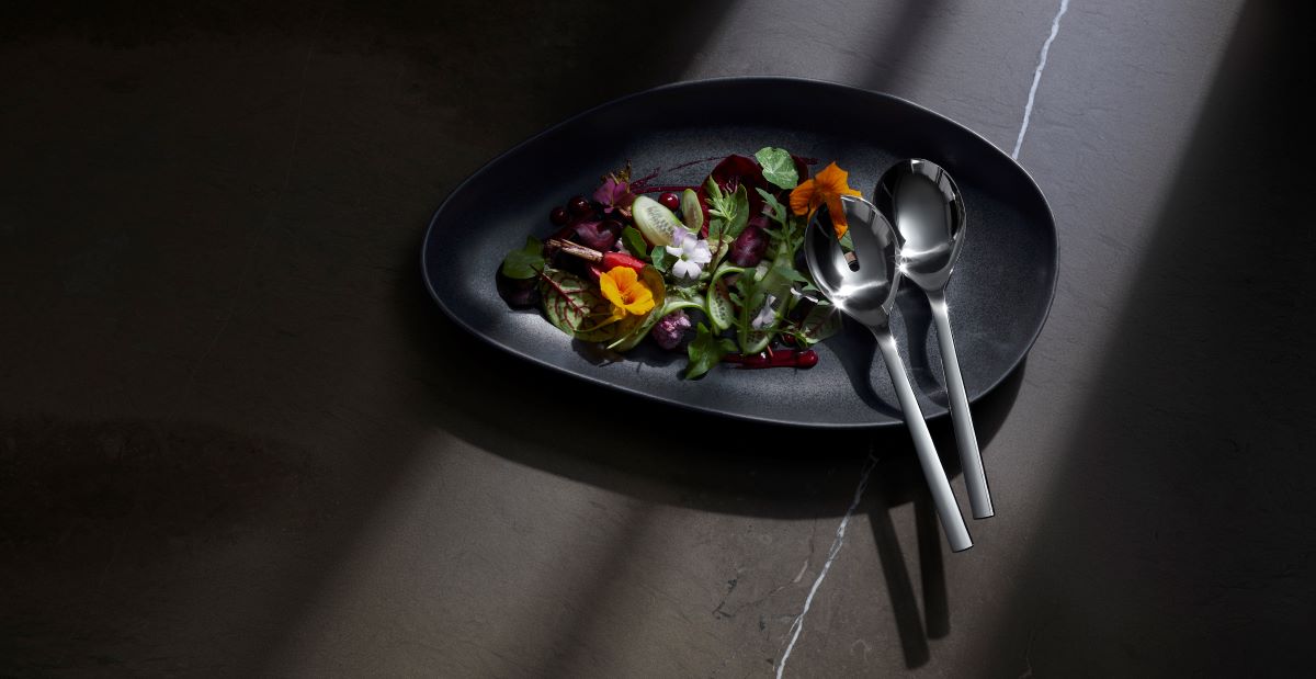 Nuova Salat Serveringssæt