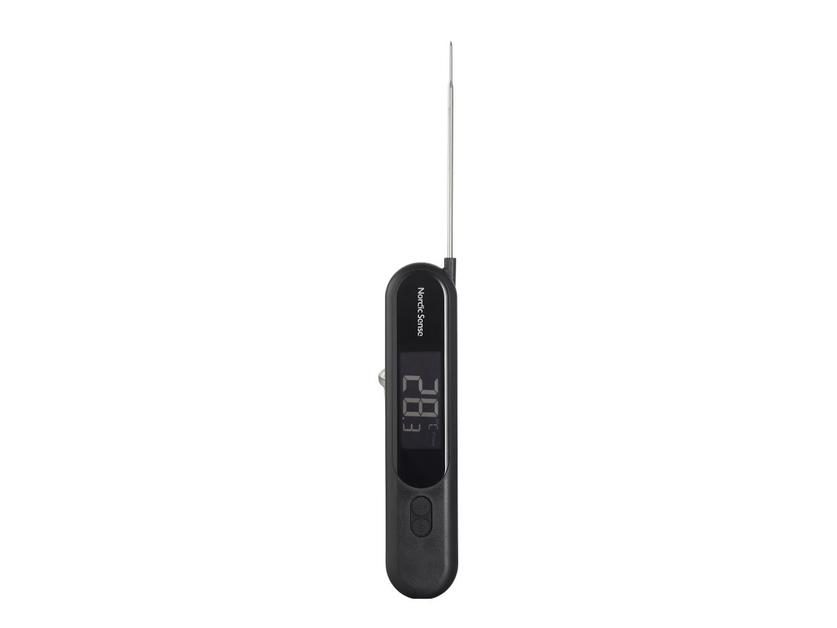 2-I-1 Infrarødt Stegetermometer