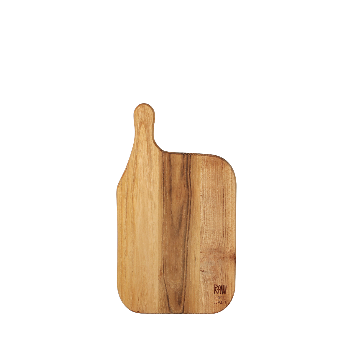 Raw skærebræt 32x15 cm - teak