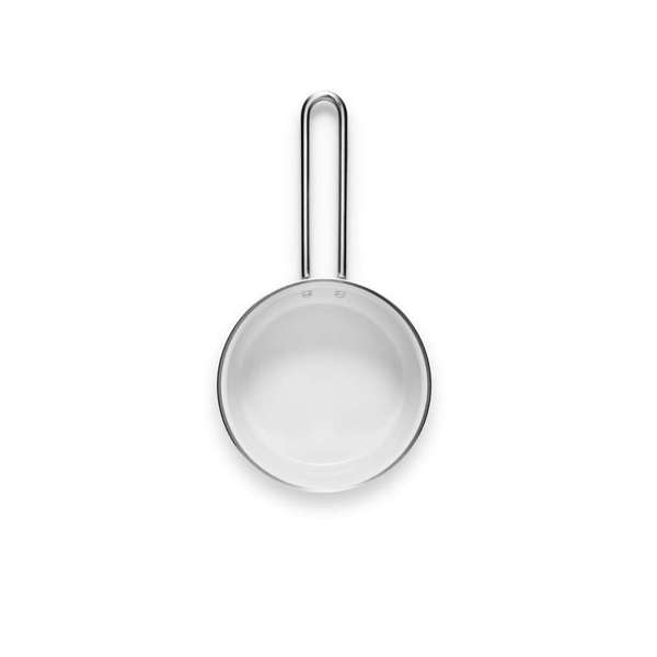 Eva Trio White Line Kasserolle 1,8 l med keramisk belægning, hvid/hvid